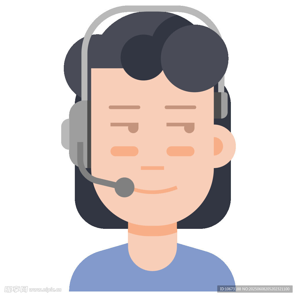 客服人員頭像