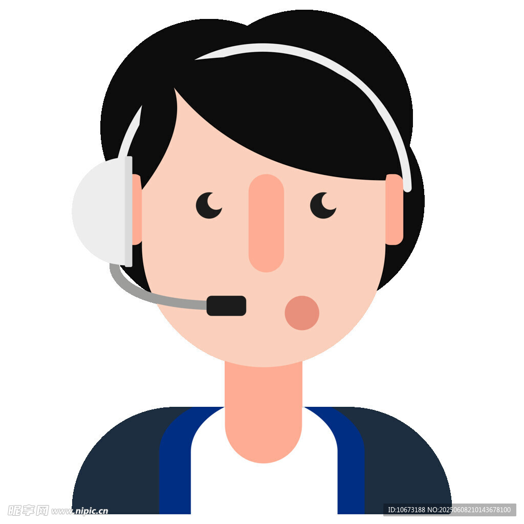 客服人員頭像