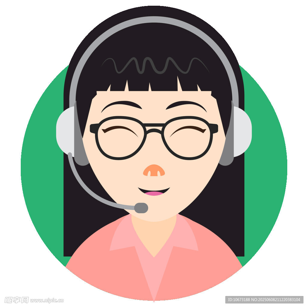 客服人員頭像