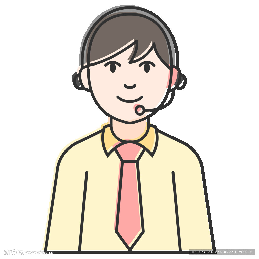 客服人員形象