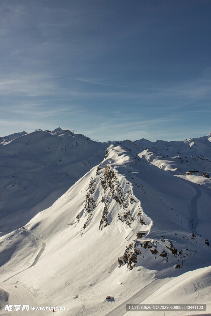 雪山壯麗景致