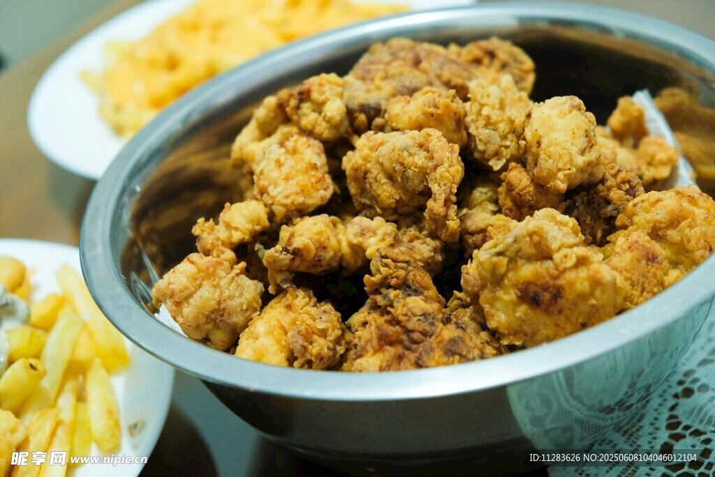 美味香酥炸肉丸