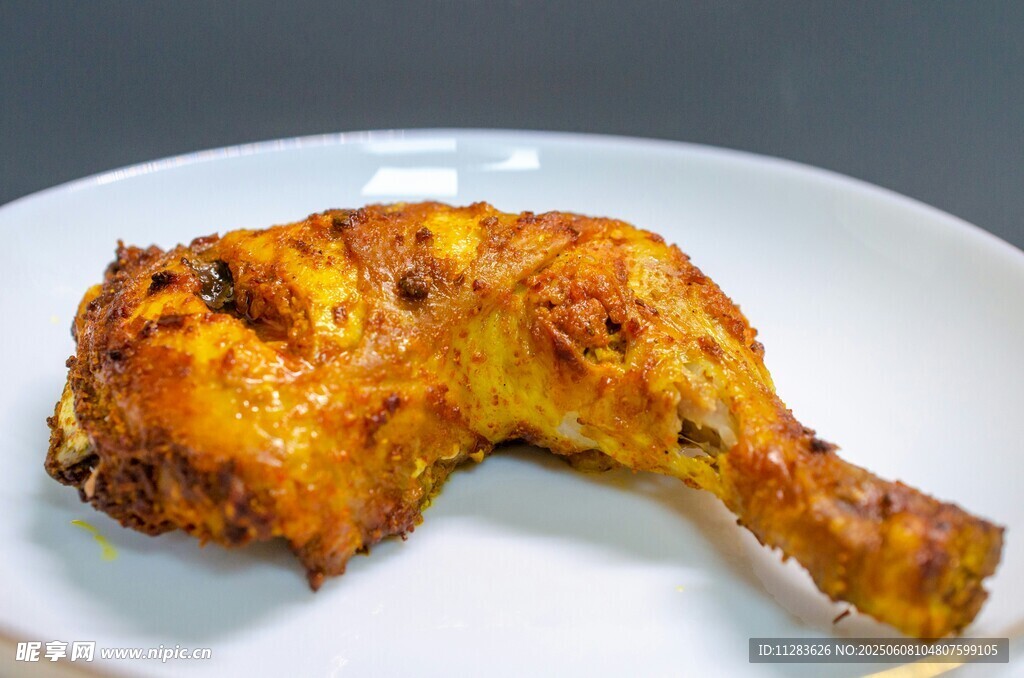 香烤美味大雞腿