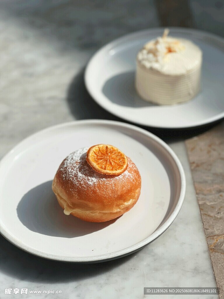 美味甜點展示