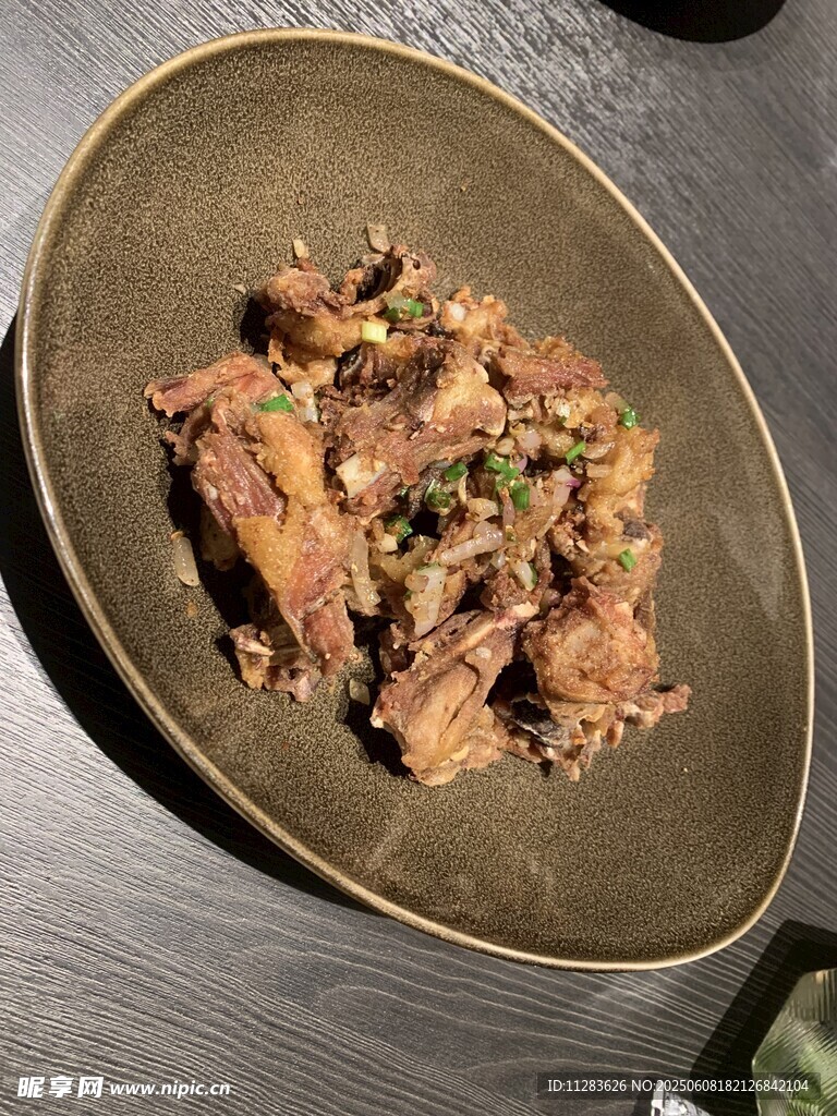椒鹽鴨架