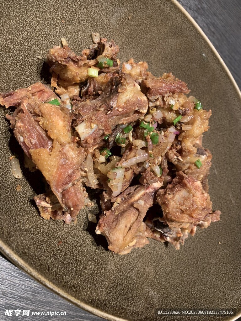 椒鹽鴨架