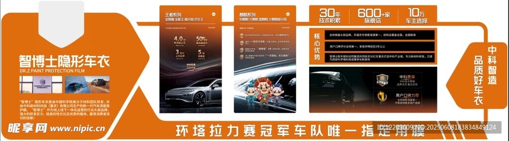 汽車文化墻