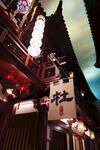 大運河博古街夜景中式建筑韻味濃