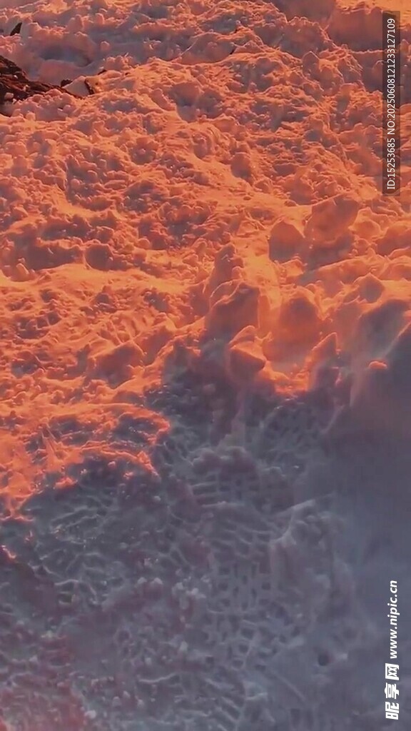 壯麗火山熔巖景觀