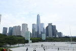廣場高層建筑大廈