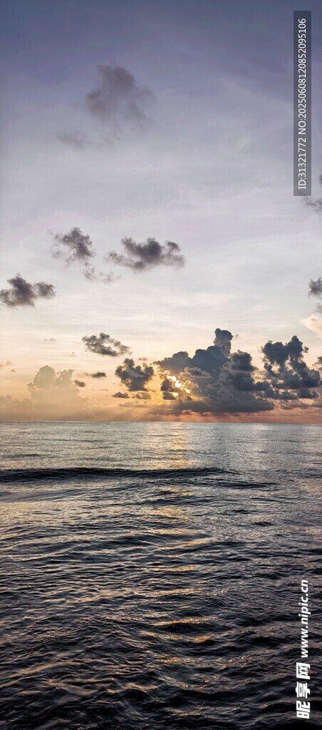 海上日出美景