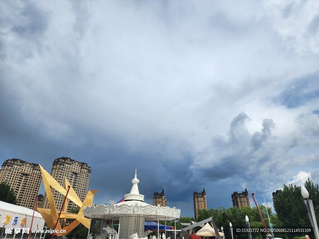 夢幻城堡景觀