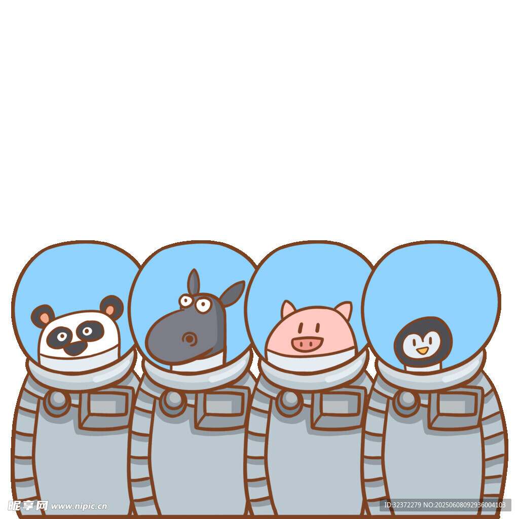 動(dòng)物宇航員組合