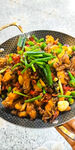 美味青椒炒雞塊