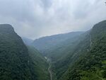 峽谷山間美景
