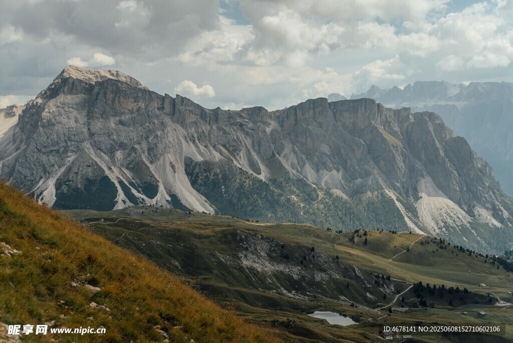 壯麗高山美景