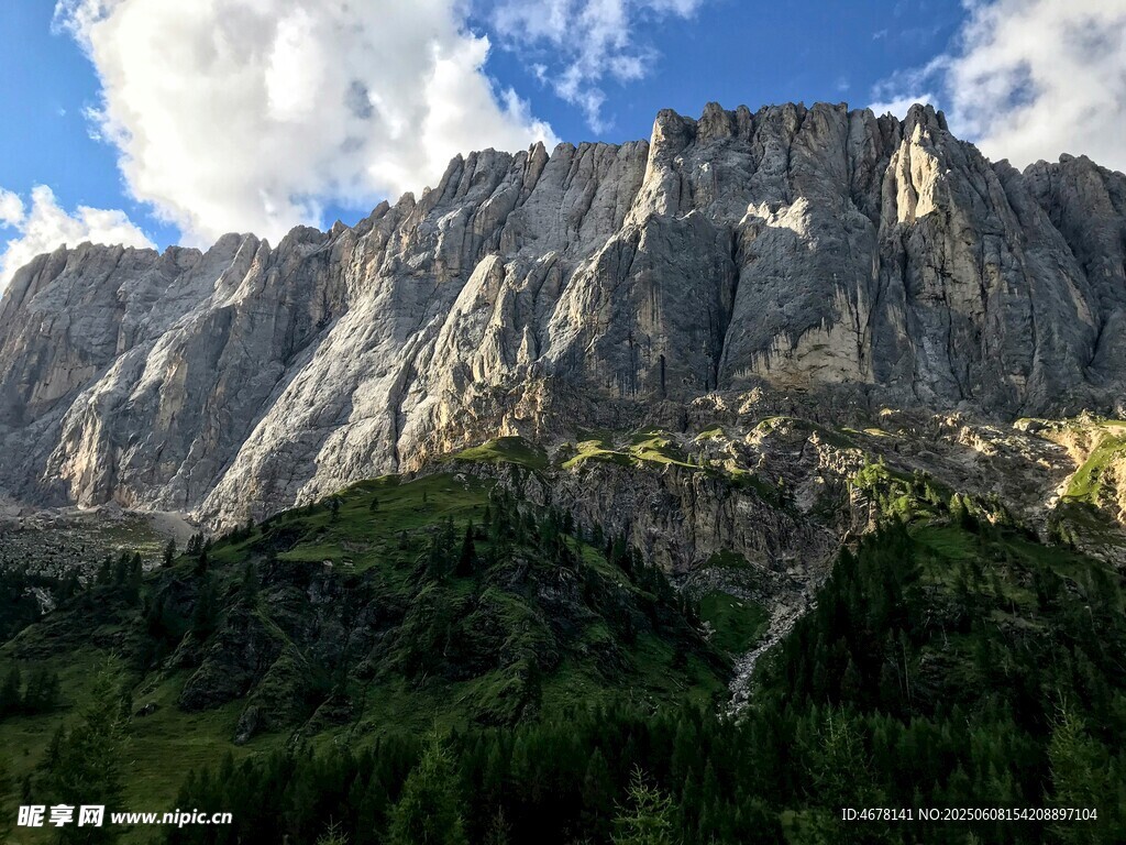 壯麗高山美景
