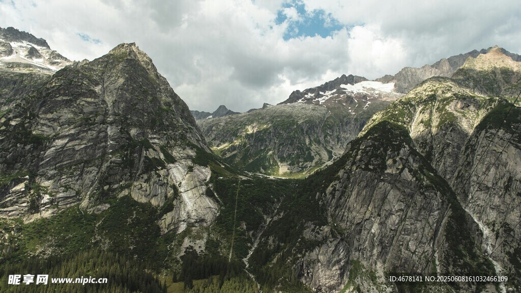 壯麗高山景觀