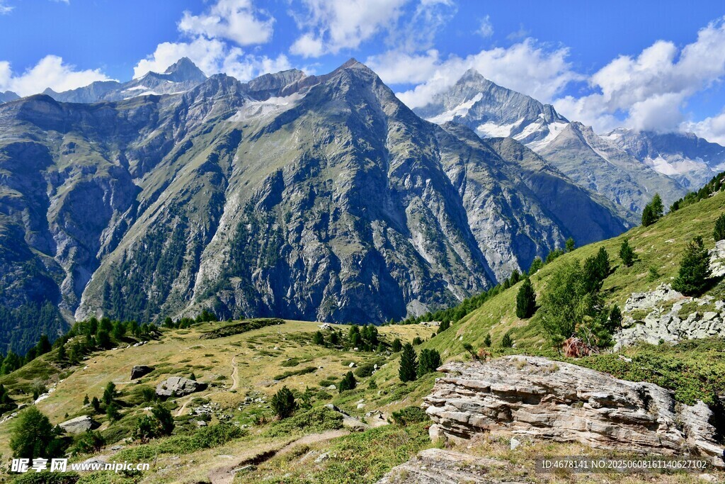 壯麗高山美景