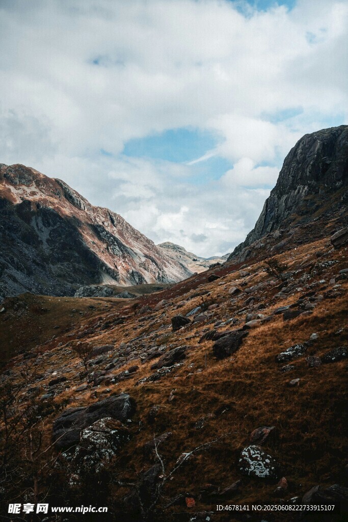山間美景