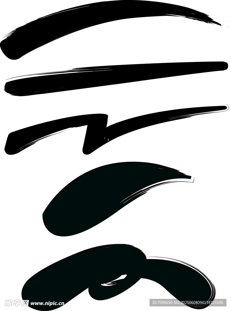 多樣筆觸