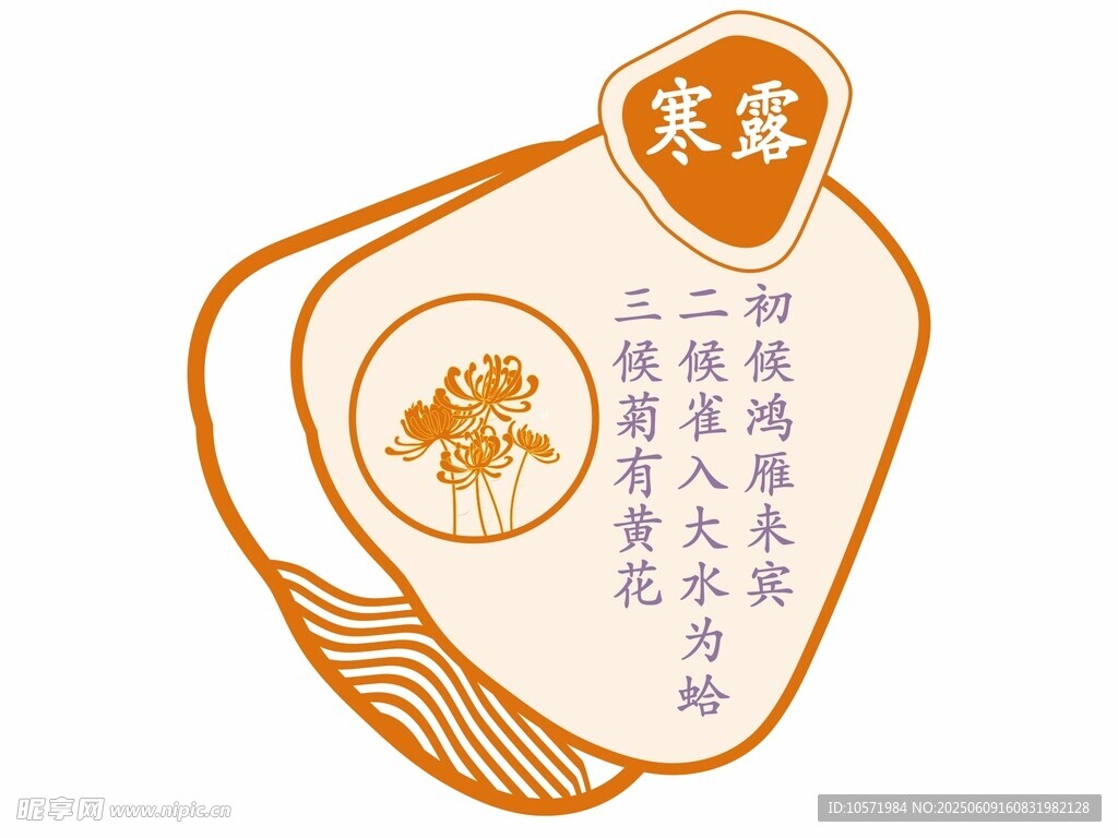 寒露 二十四節(jié)氣 七十二候  