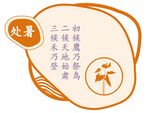 處暑 二十四節(jié)氣  七十二候