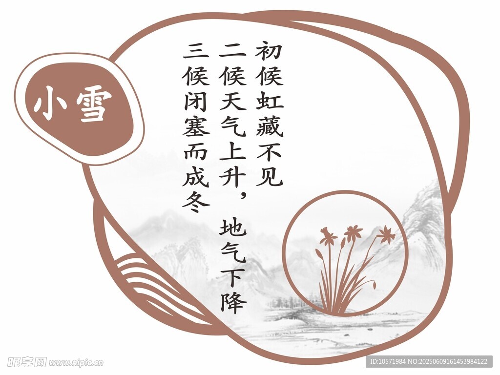 小雪 二十四節氣 七十二候 