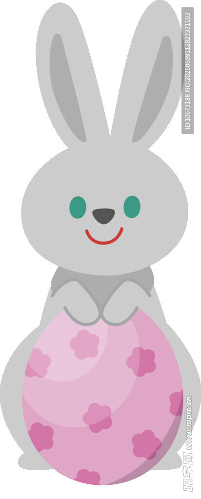 兔子抱彩蛋