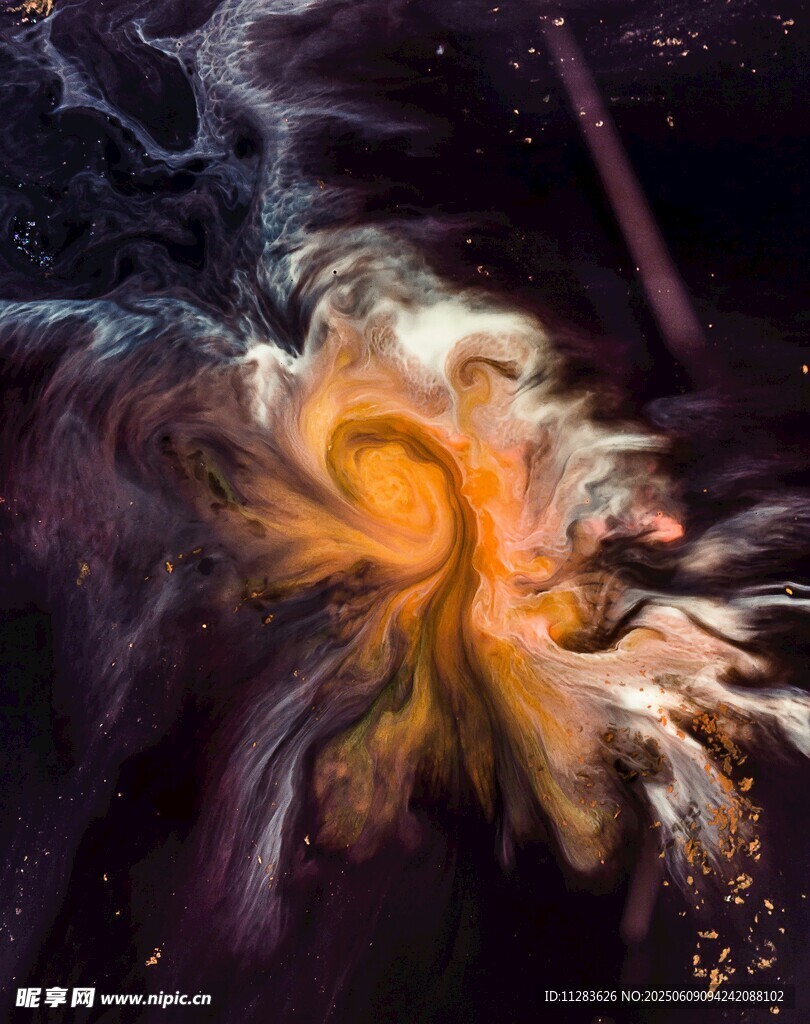 夢(mèng)幻綻放背景