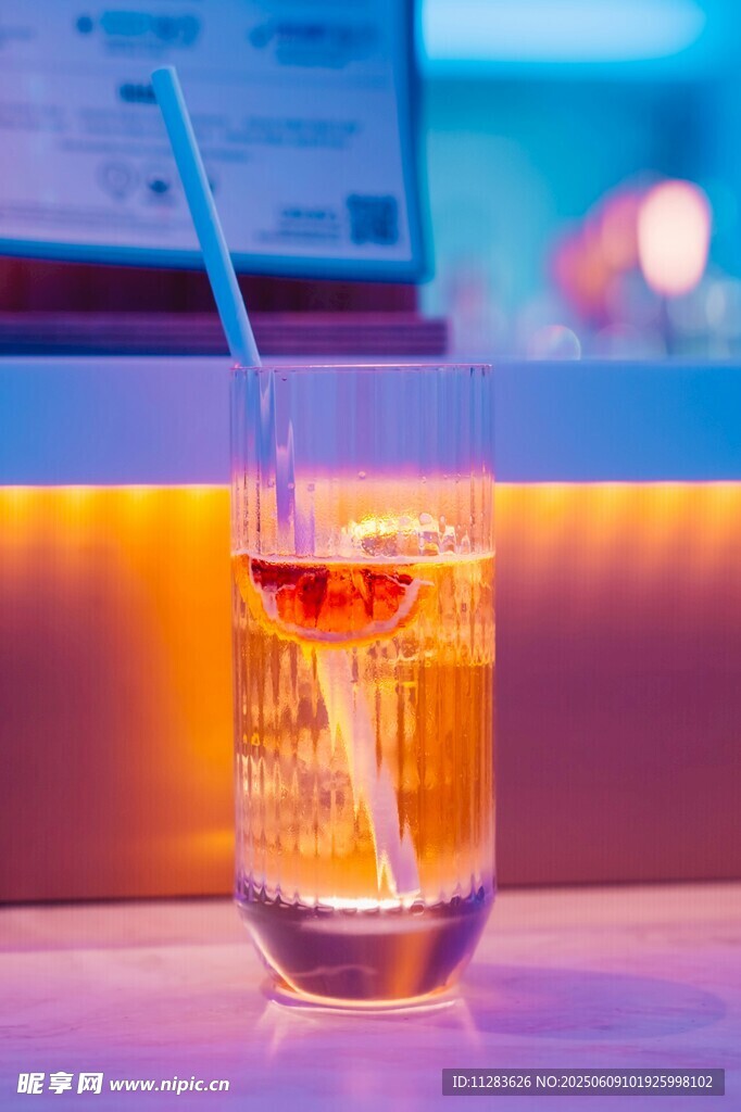 酒吧中的特色飲品