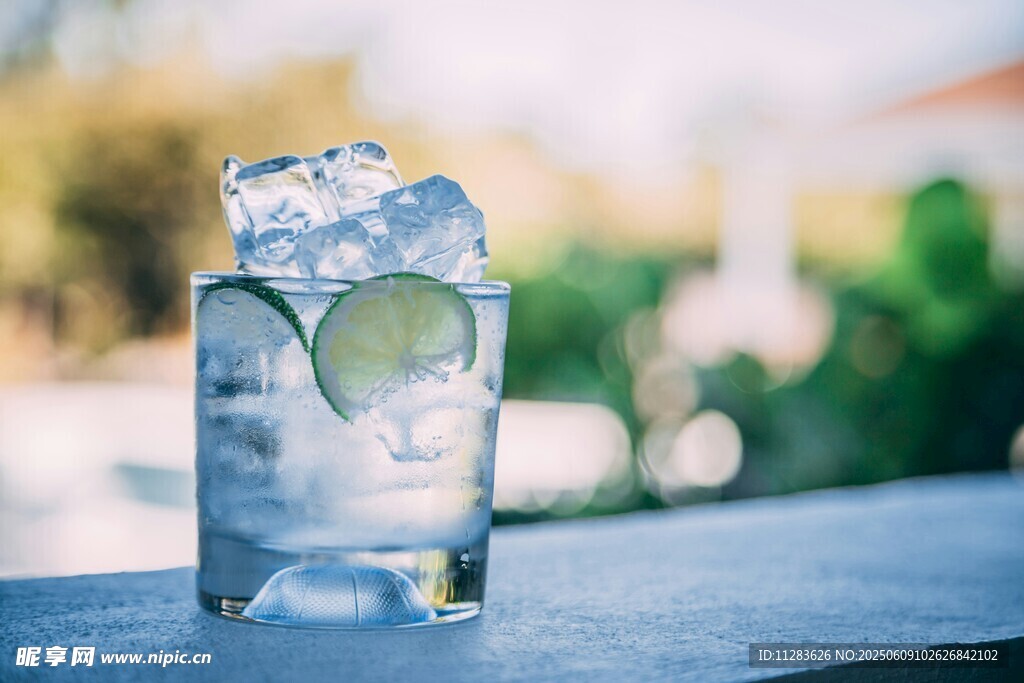 冰爽青檸水 清涼好滋味