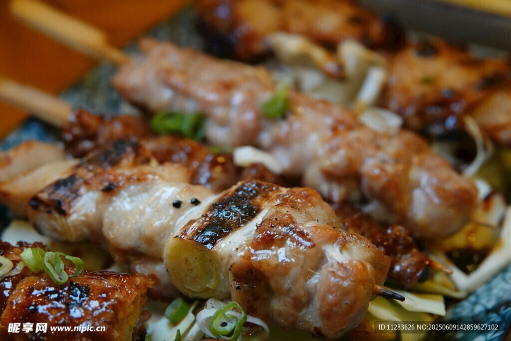 美味烤肉卷