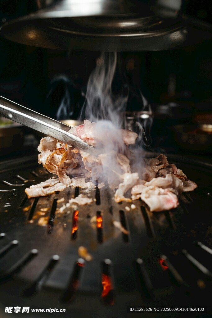 炭火烤肉