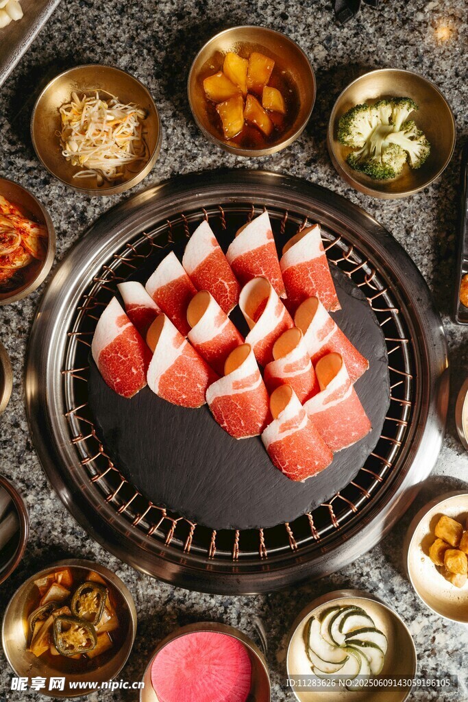韓式烤肉拼盤