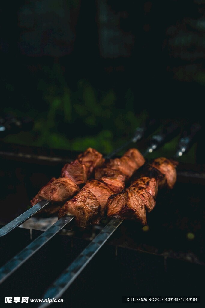 美味烤肉串