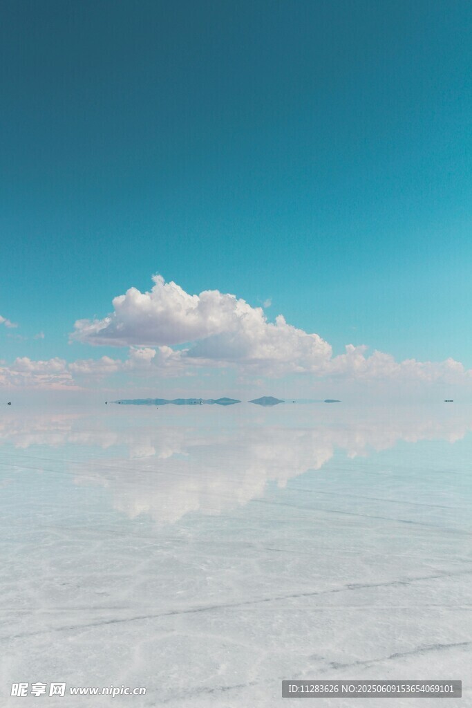 天空之鏡美景