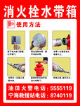 消火栓水帶箱使用方法