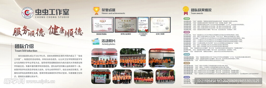 廚房電器宣傳頁(yè)展示
