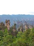 張家界山峰