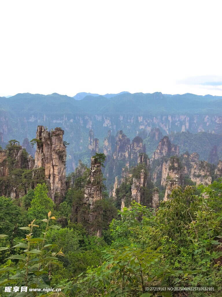 張家界山峰