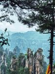 張家界山峰