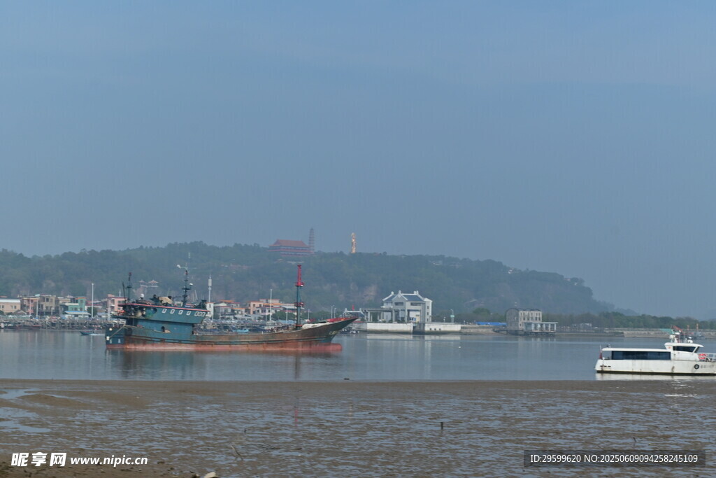 海港船只風景