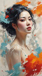 AI生畫