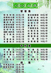 菜單