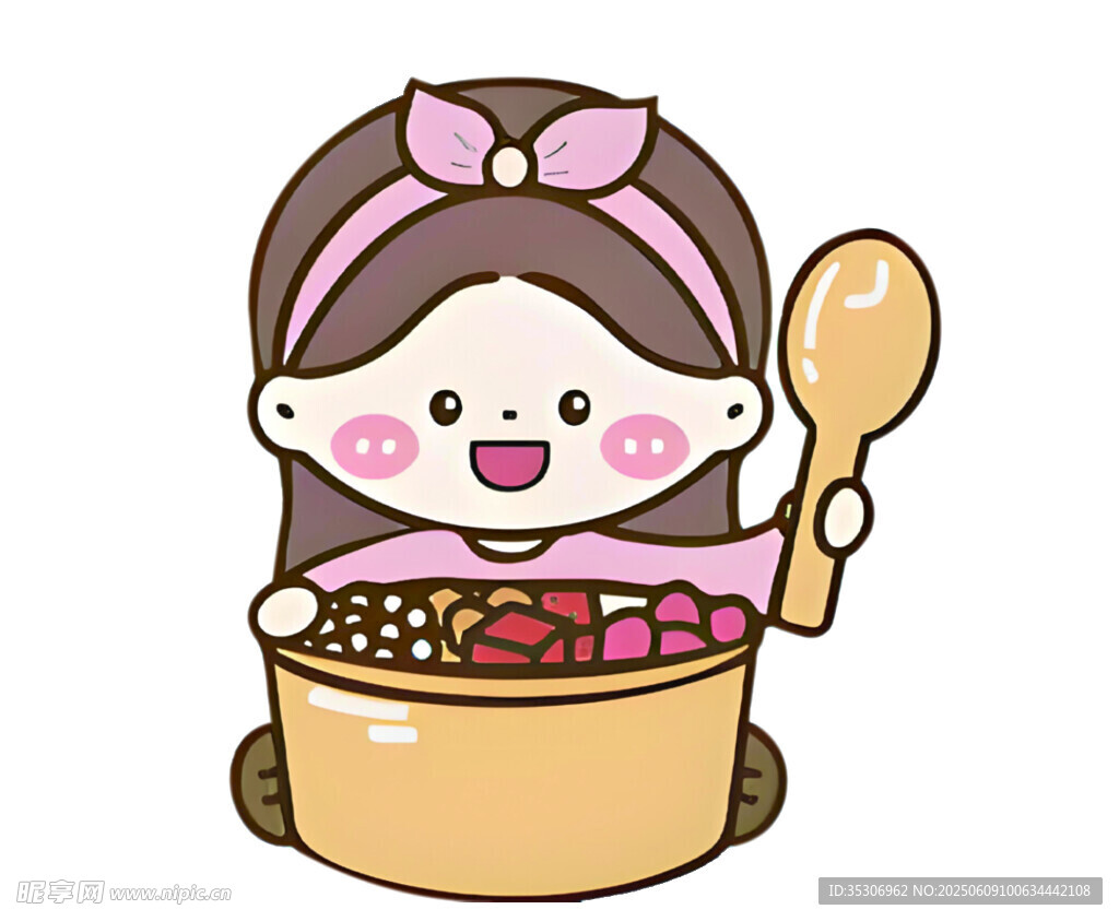 小女孩