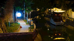 揚(yáng)州彩衣街小秦淮河夜景