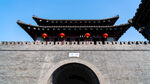 揚(yáng)州東關(guān)街城頭