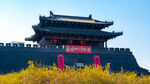揚(yáng)州東關(guān)街巍峨古城樓