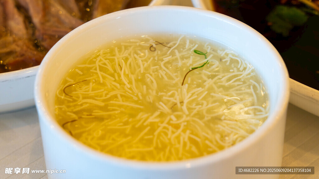 揚州美食文思豆腐羹 